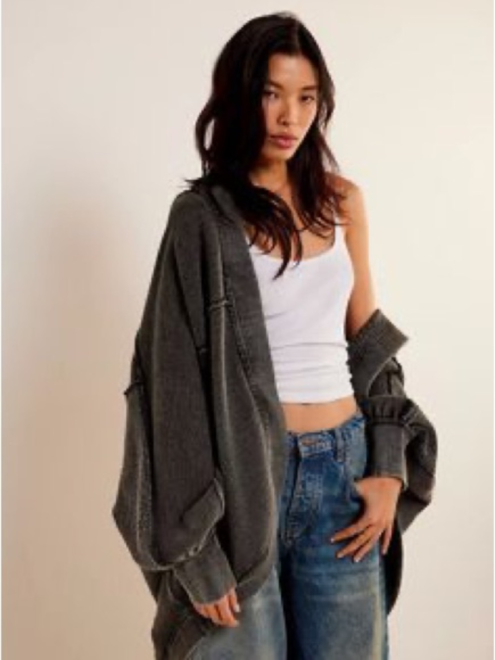 Free People Forever Yours Cardi
